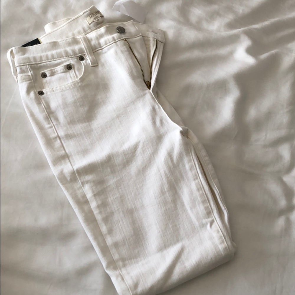 JCrew White Jeans (NWT)